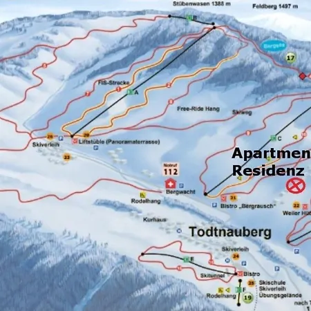 5 - Residenz Schauinsland, Sauna, E-ladestation, Bei Feldberg *